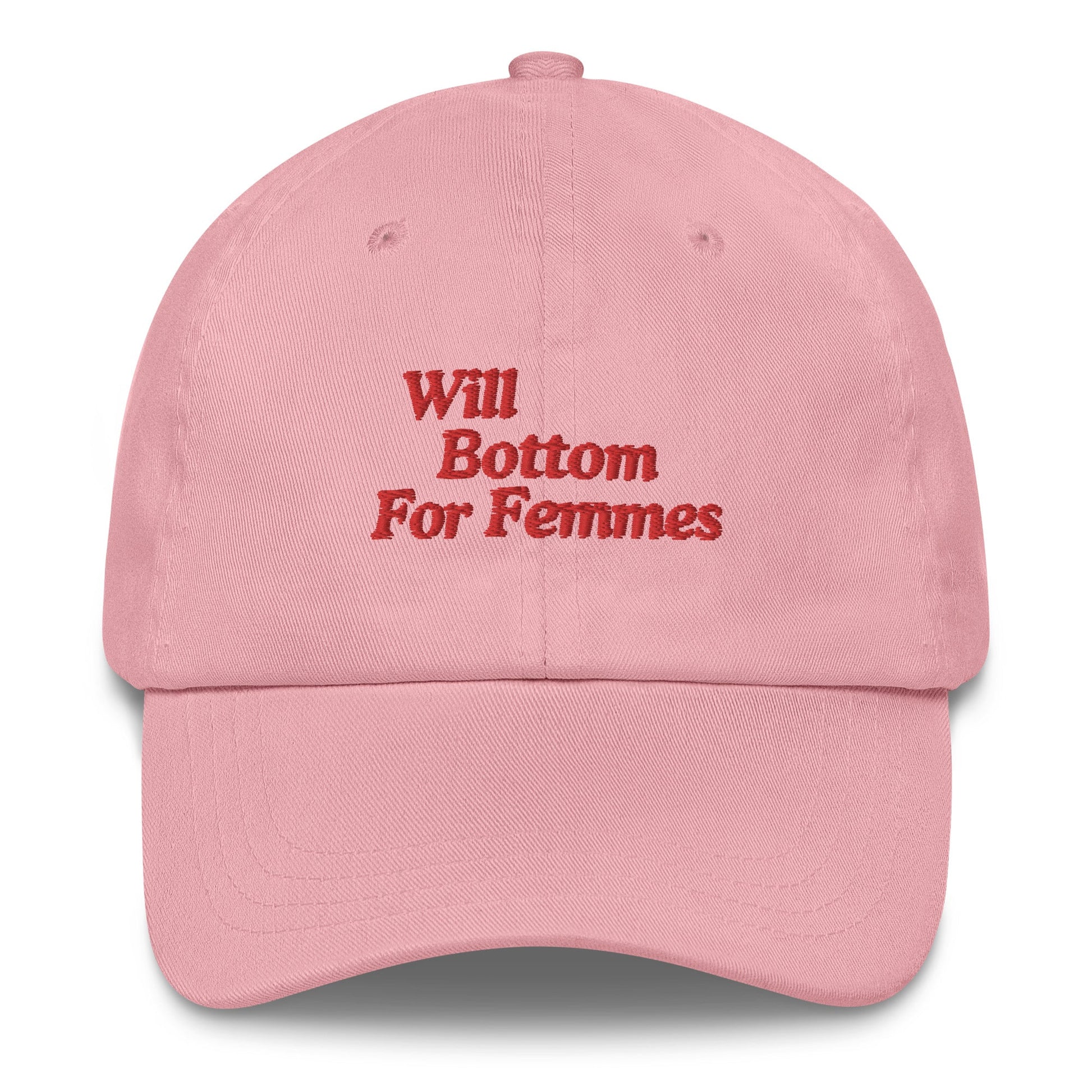 Will Bottom for Femmes Dad hat - FLAVNT