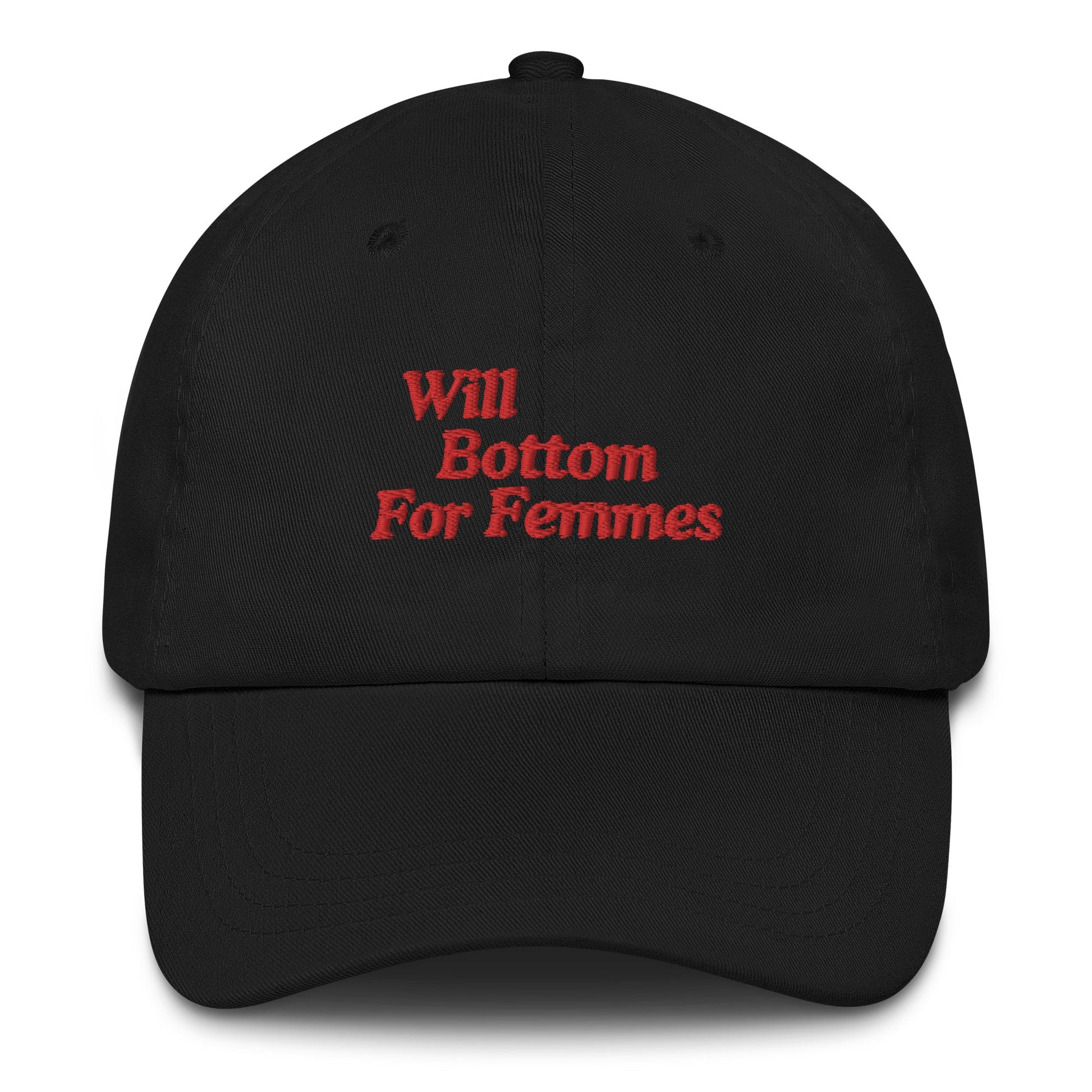 Will Bottom for Femmes Dad hat - FLAVNT
