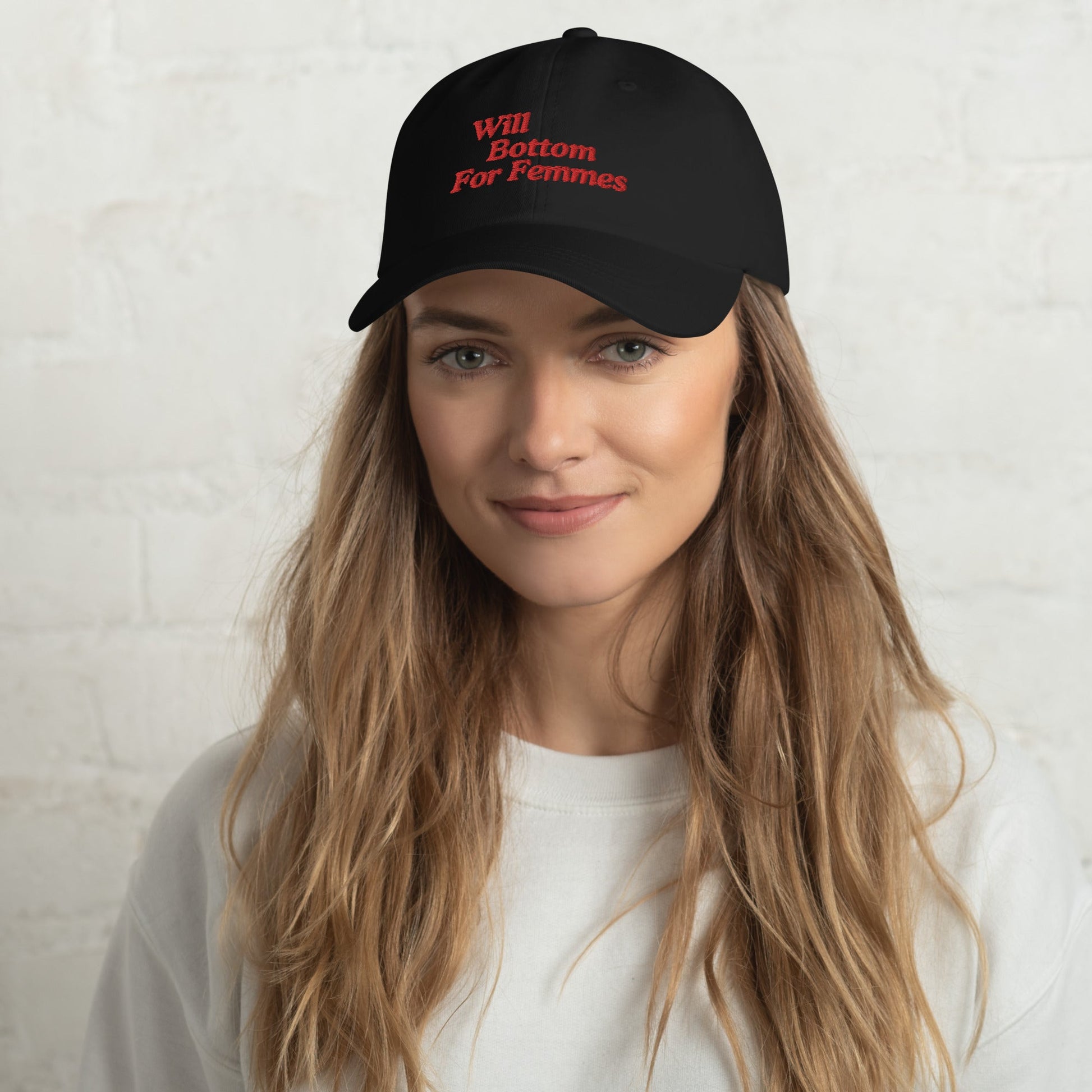 Will Bottom for Femmes Dad hat - FLAVNT