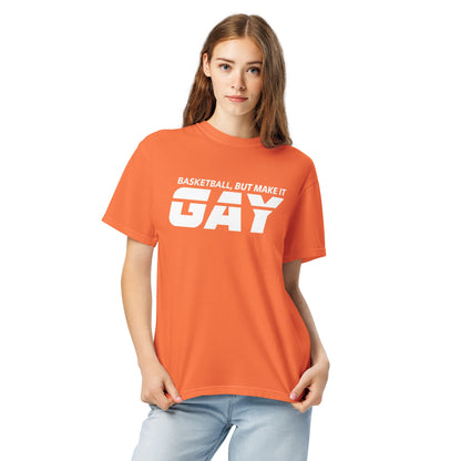 WNBA Orange T-Shirt - FLAVNT