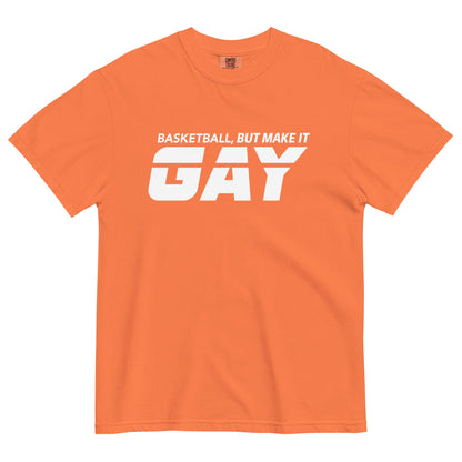 WNBA Orange T-Shirt - FLAVNT