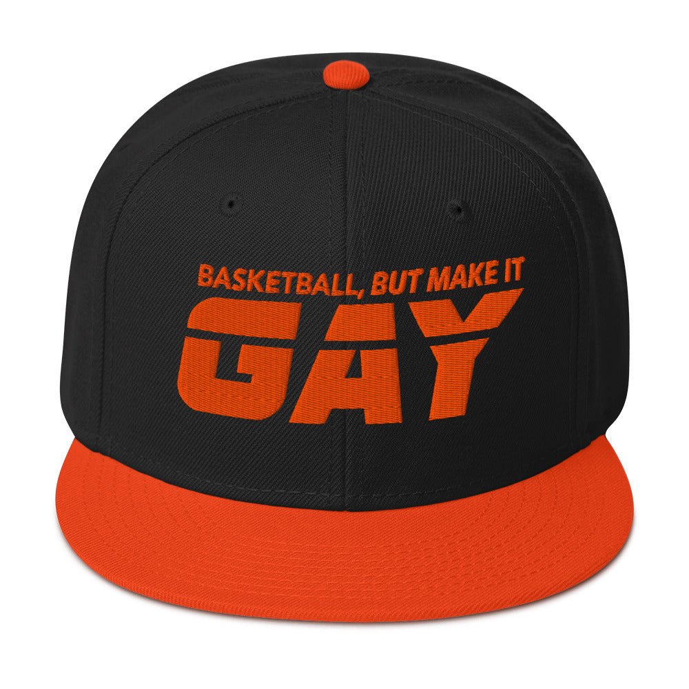 WNBA Snapback Hat - FLAVNT