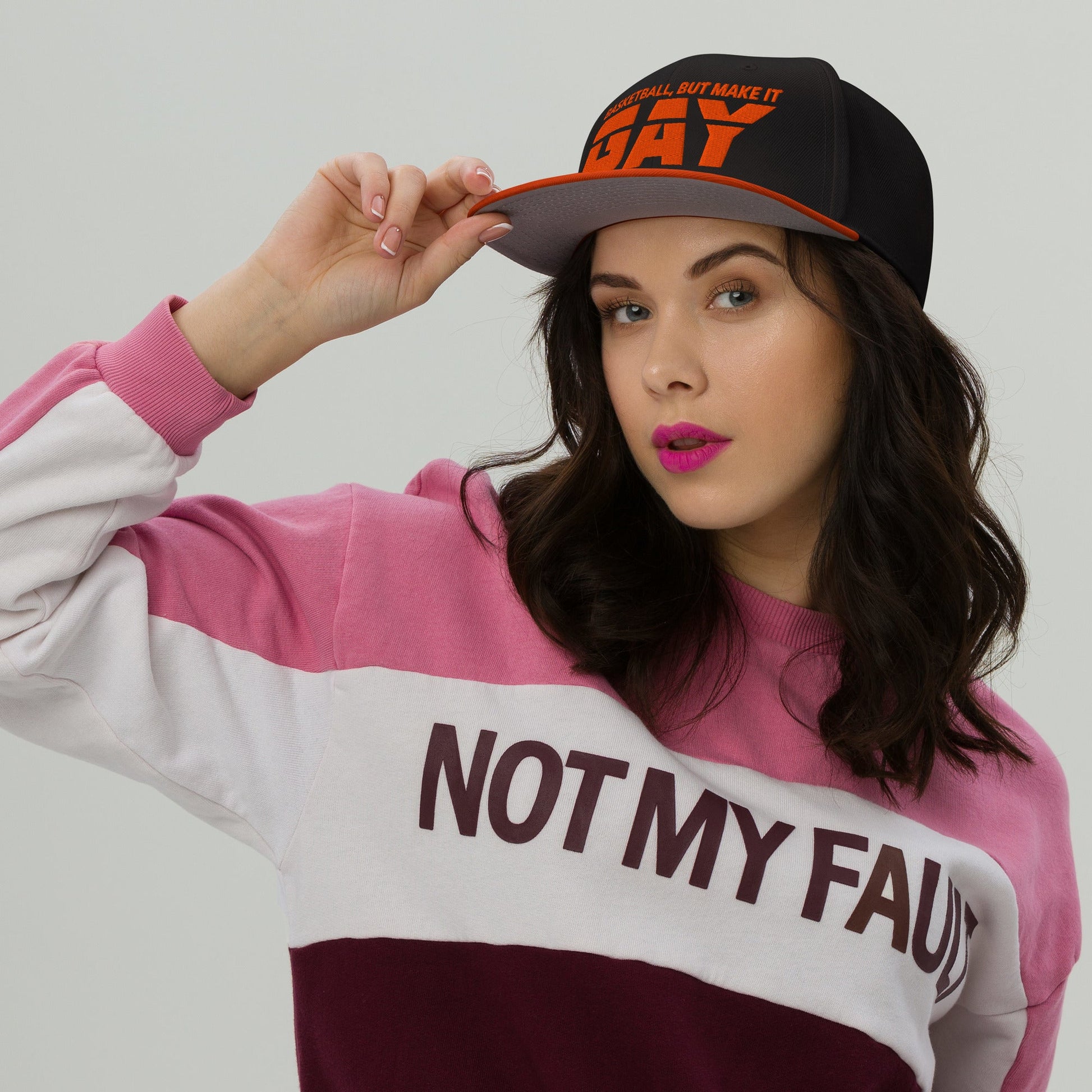 WNBA Snapback Hat - FLAVNT