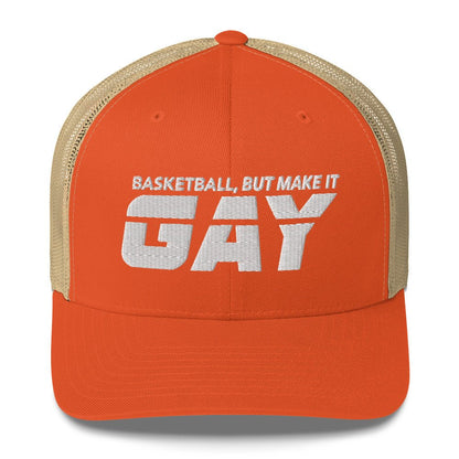 WNBA Trucker Cap - FLAVNT