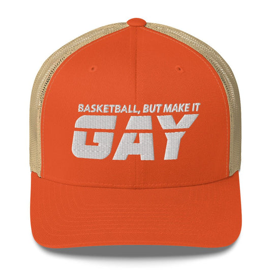 WNBA Trucker Cap - FLAVNT