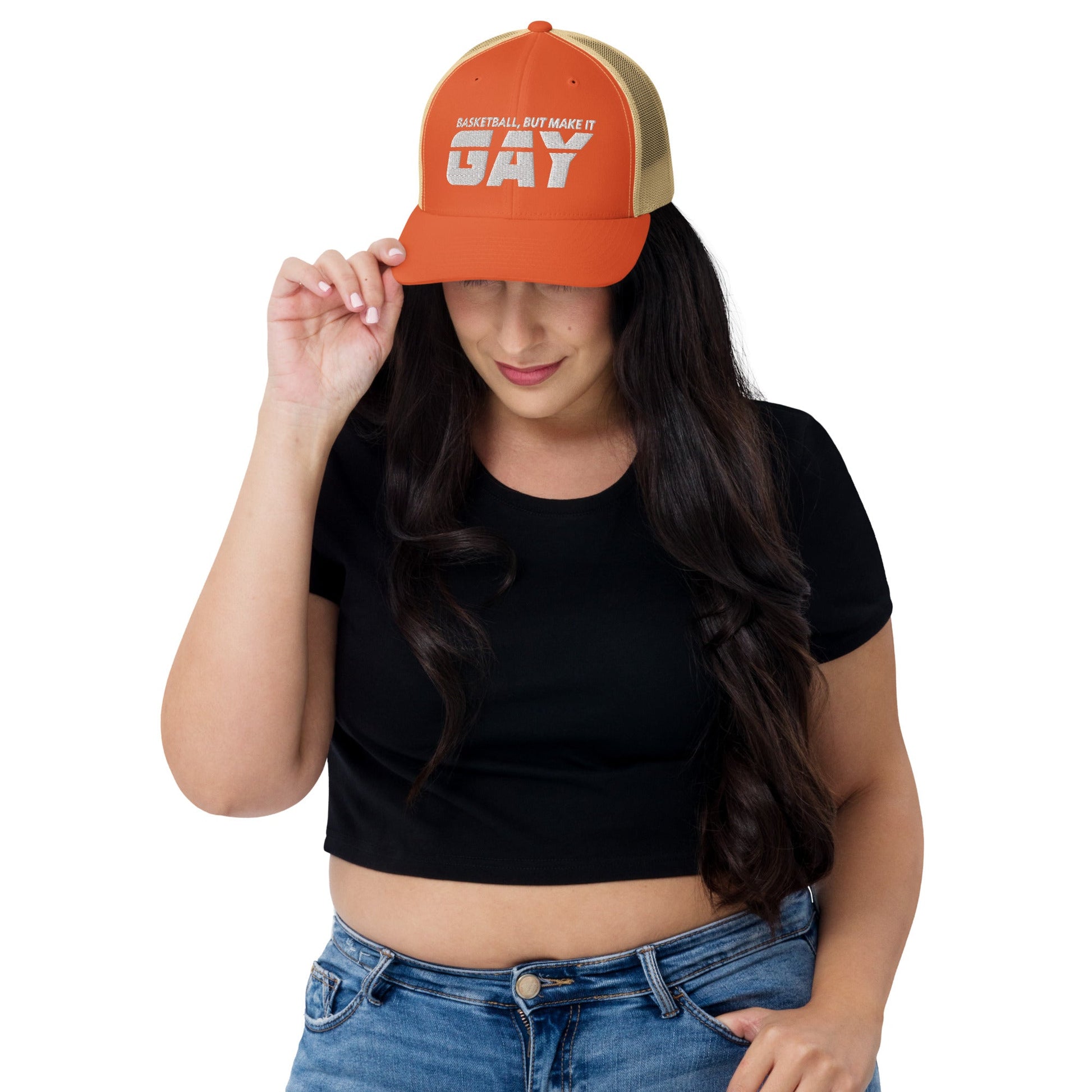 WNBA Trucker Cap - FLAVNT