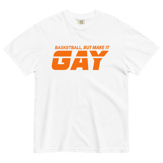WNBA White / Black T-shirt - FLAVNT