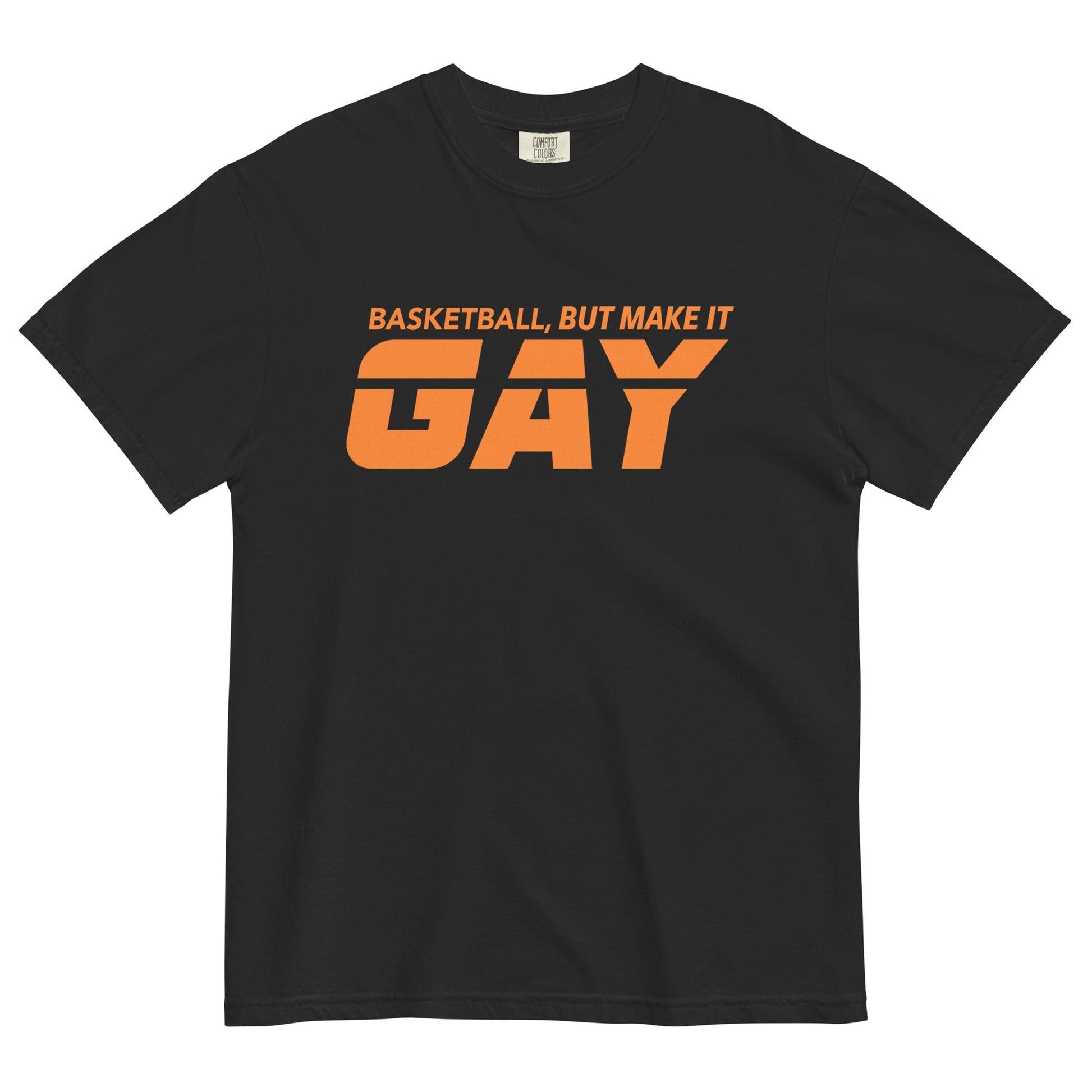 WNBA White / Black T-shirt - FLAVNT