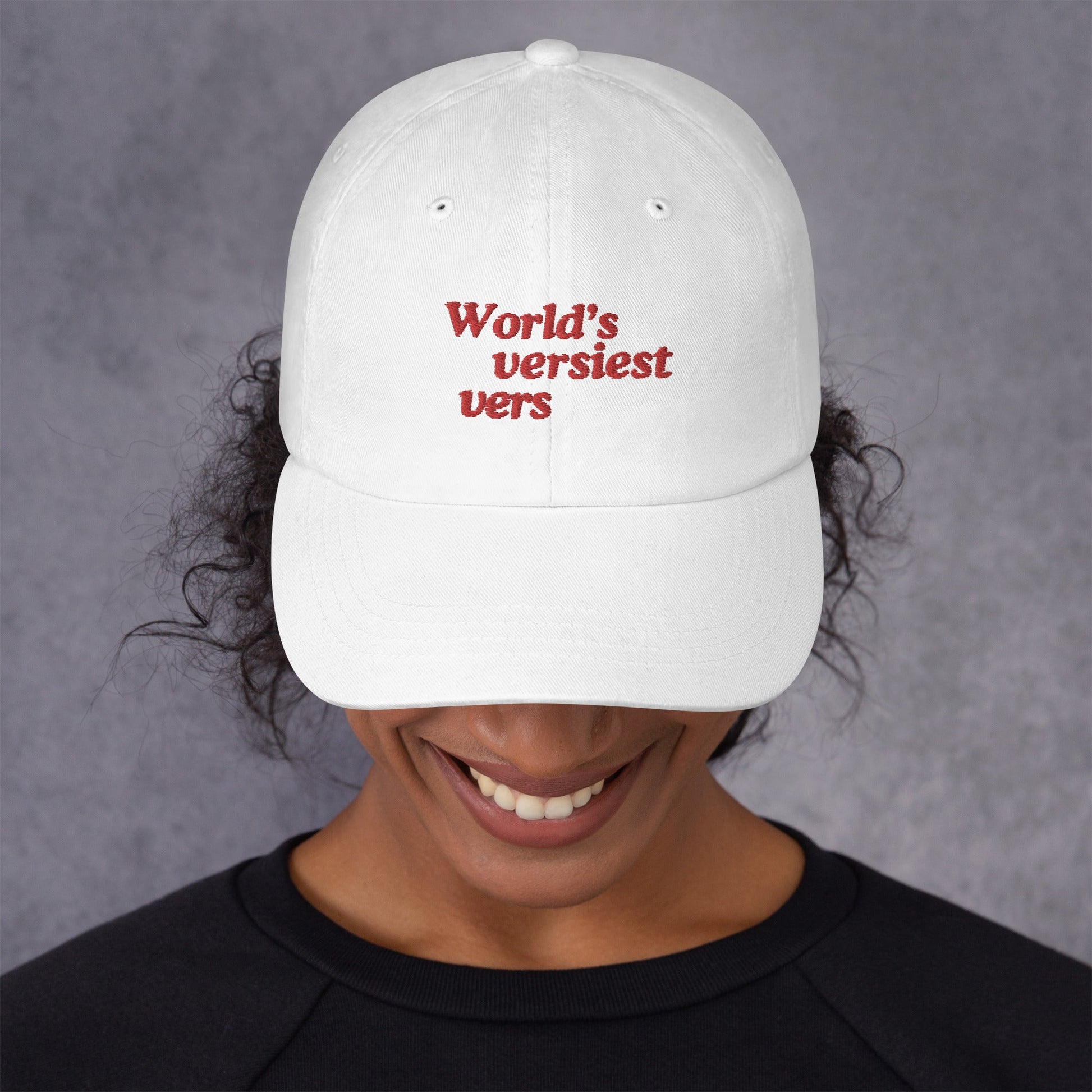 World's Versiest Vers Dad hat - FLAVNT