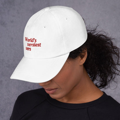 World's Versiest Vers Dad hat - FLAVNT