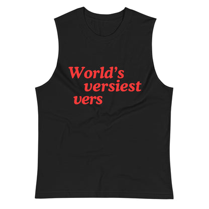 World's Versiest Vers Muscle Shirt - FLAVNT
