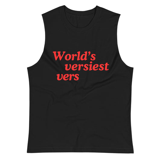 World's Versiest Vers Muscle Shirt - FLAVNT