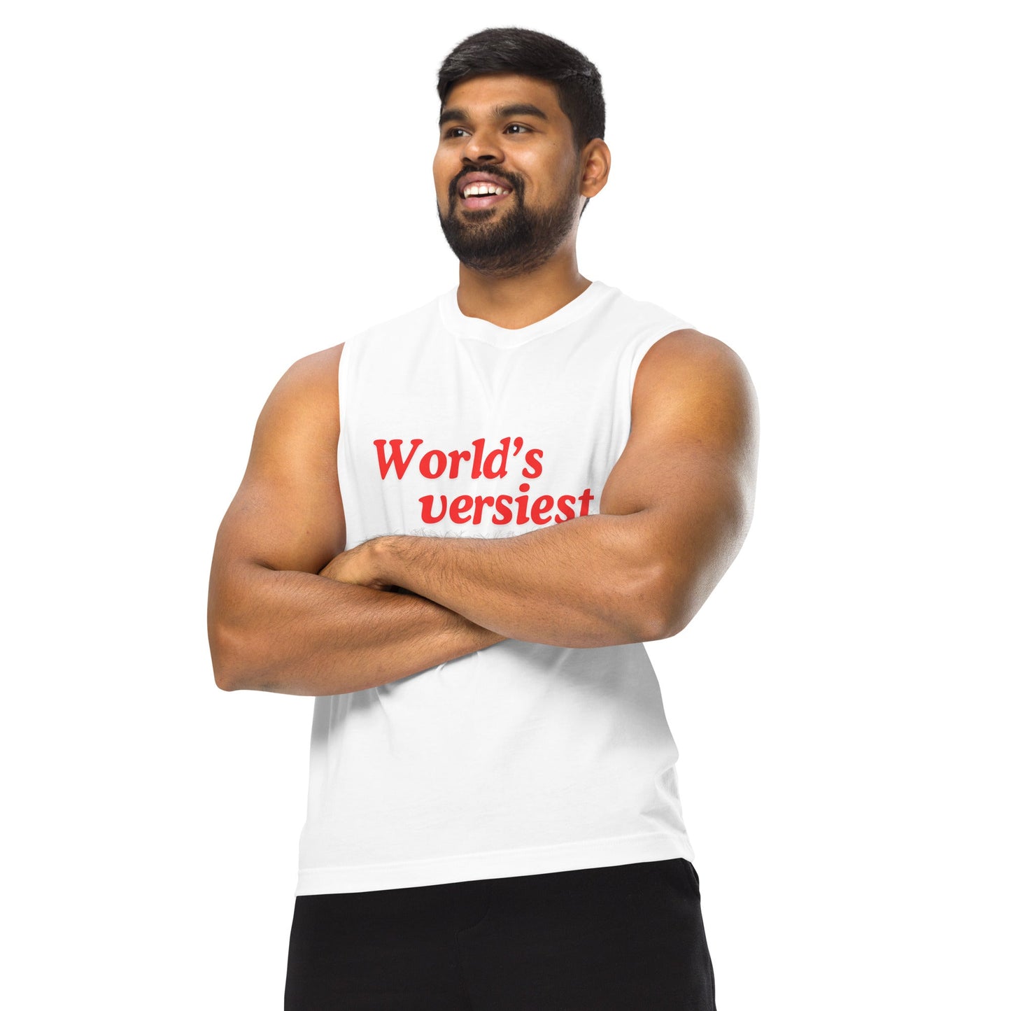 World's Versiest Vers Muscle Shirt - FLAVNT