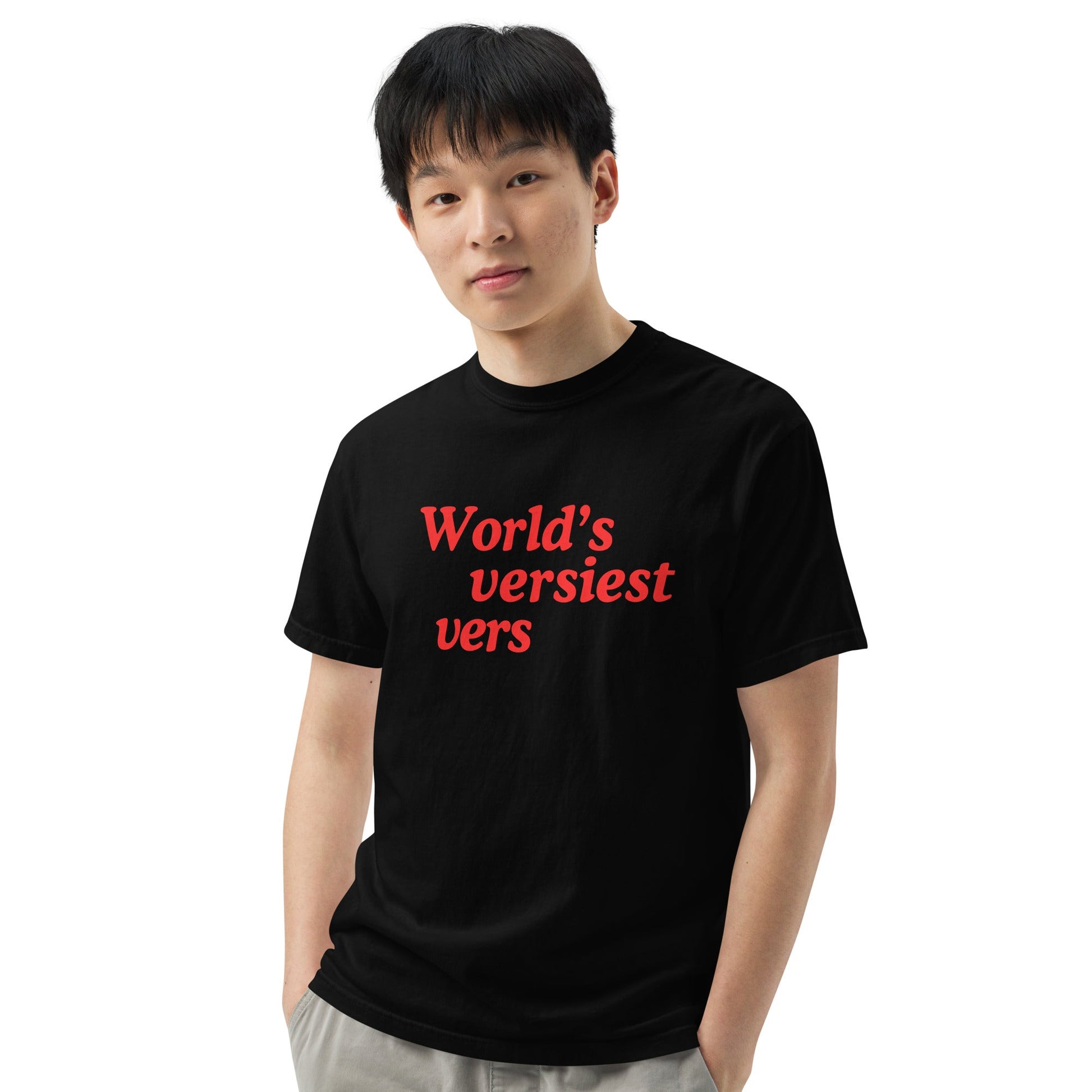 World's Versiest Vers t-shirt - FLAVNT