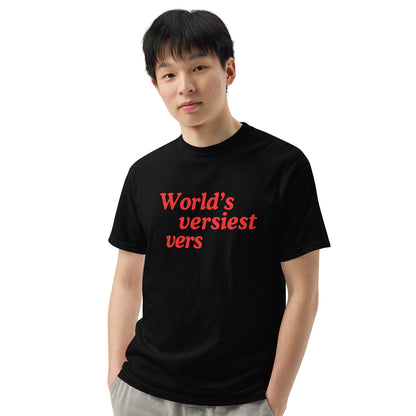 World's Versiest Vers t-shirt - FLAVNT