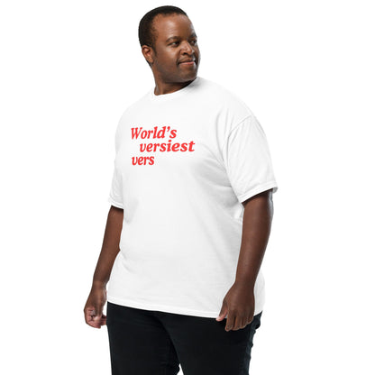 World's Versiest Vers t-shirt - FLAVNT