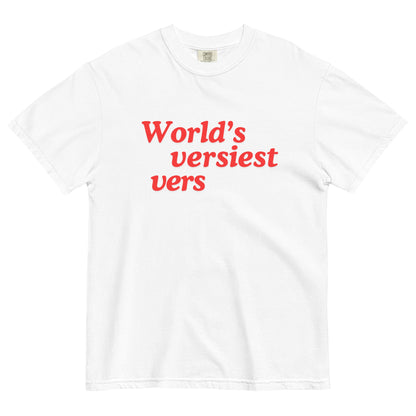 World's Versiest Vers t-shirt - FLAVNT