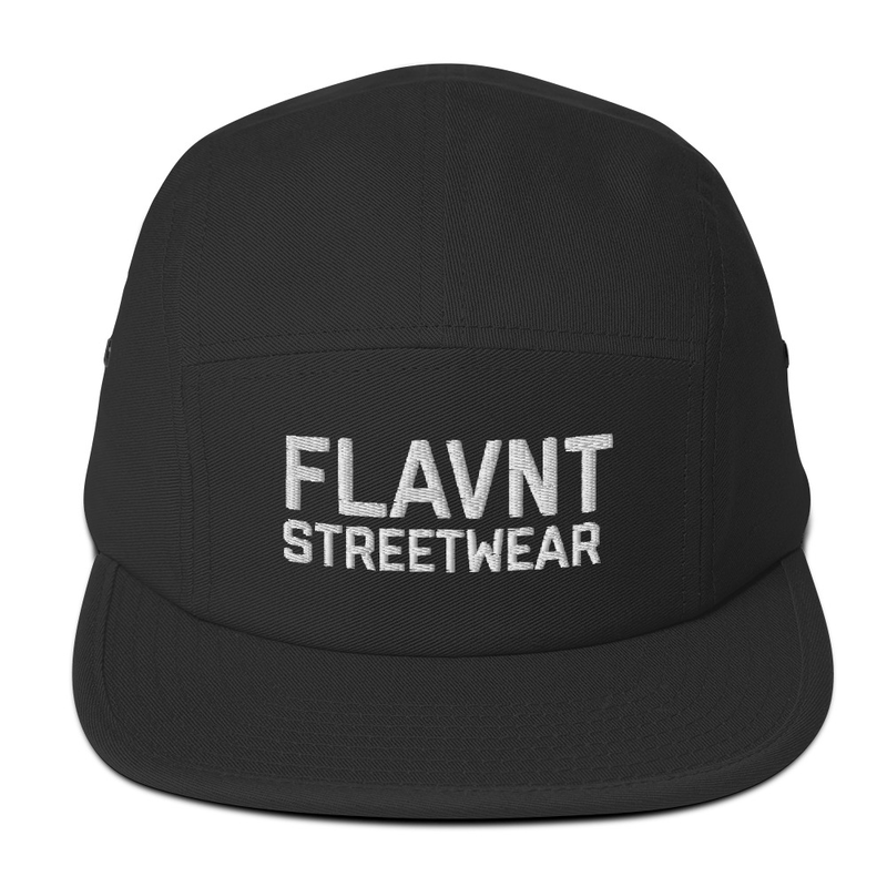 Flavnt Five Panel Hat