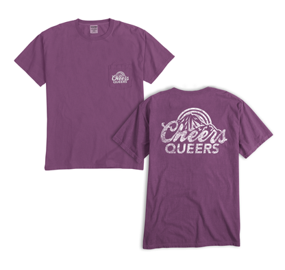 Cheers Queers Pocket T-Shirt