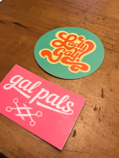 Gal Pals Sticker