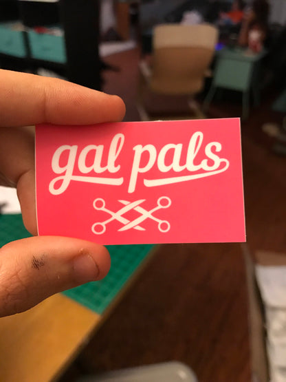 Gal Pals Sticker