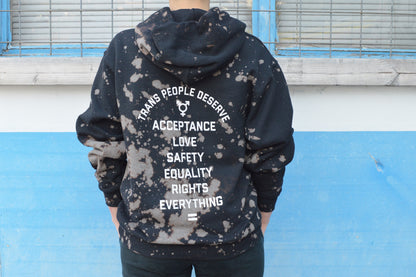 Splatter Trans Equality Sweatshirt