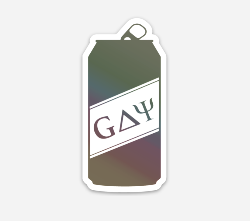 Gay Frat Sticker