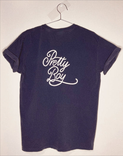 Pretty Boy Script T-Shirt