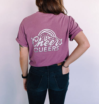 Cheers Queers Pocket T-Shirt
