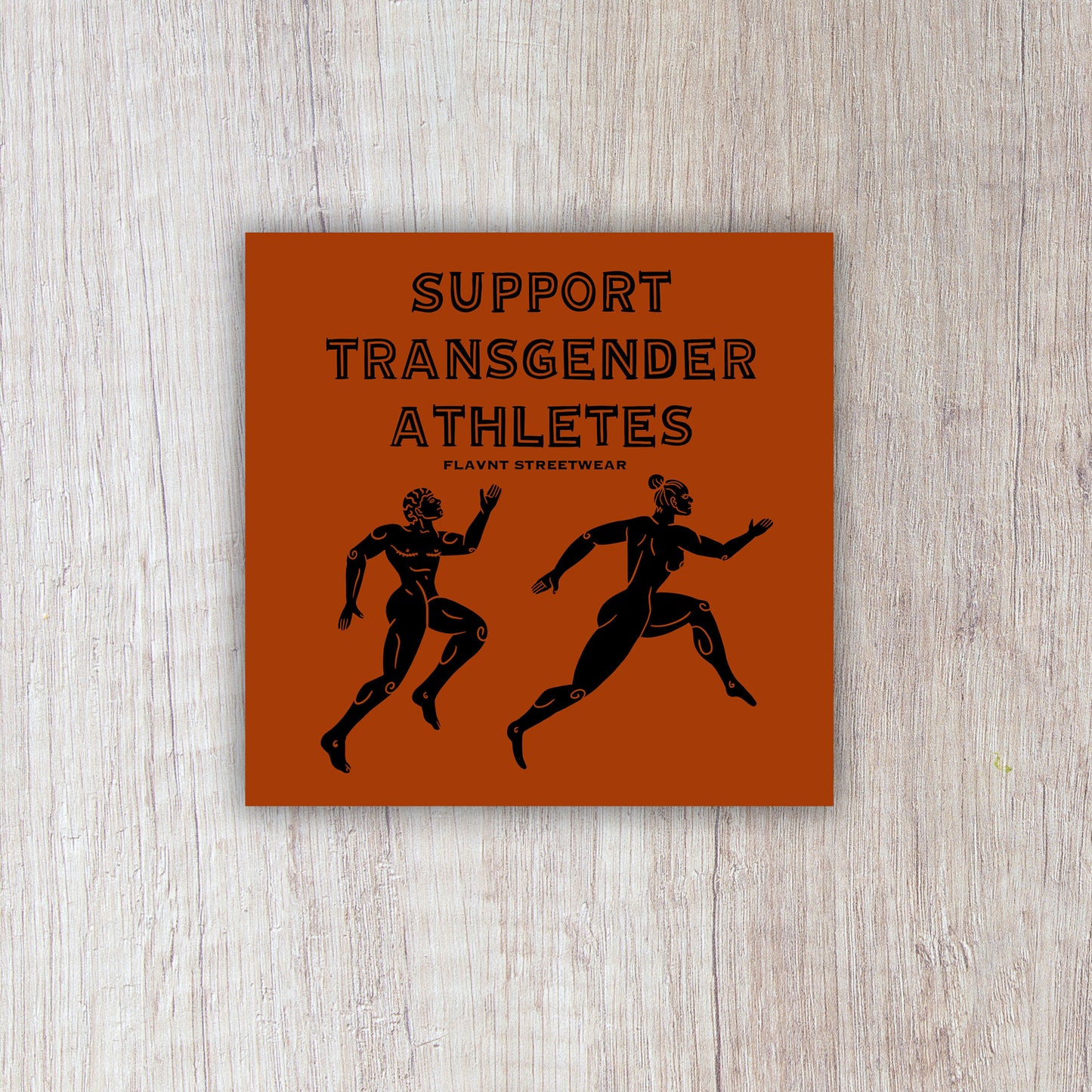 Support Trans Athletes Sticker