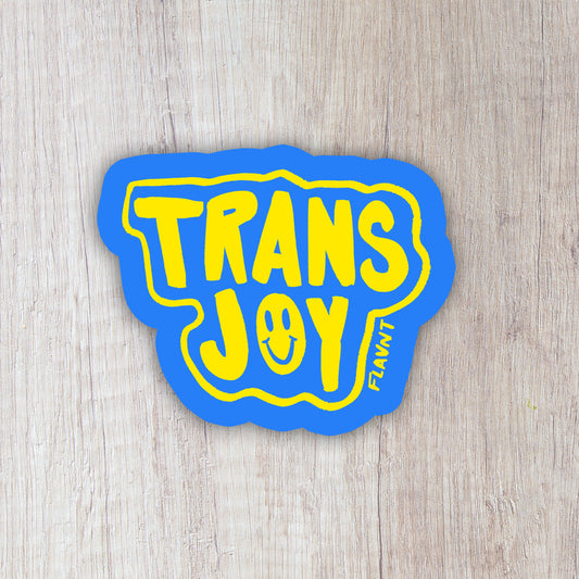 Trans Joy Sticker