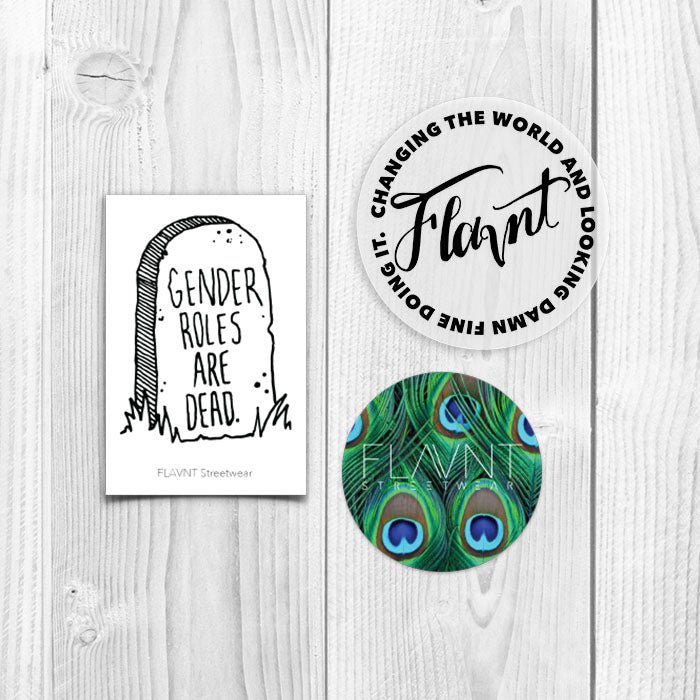 Flavnt Sticker Pack - FLAVNT