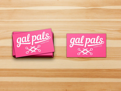 Gal Pals Sticker - FLAVNT
