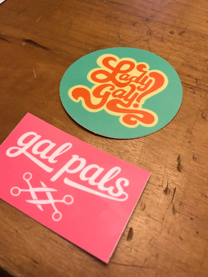 Gal Pals Sticker - FLAVNT