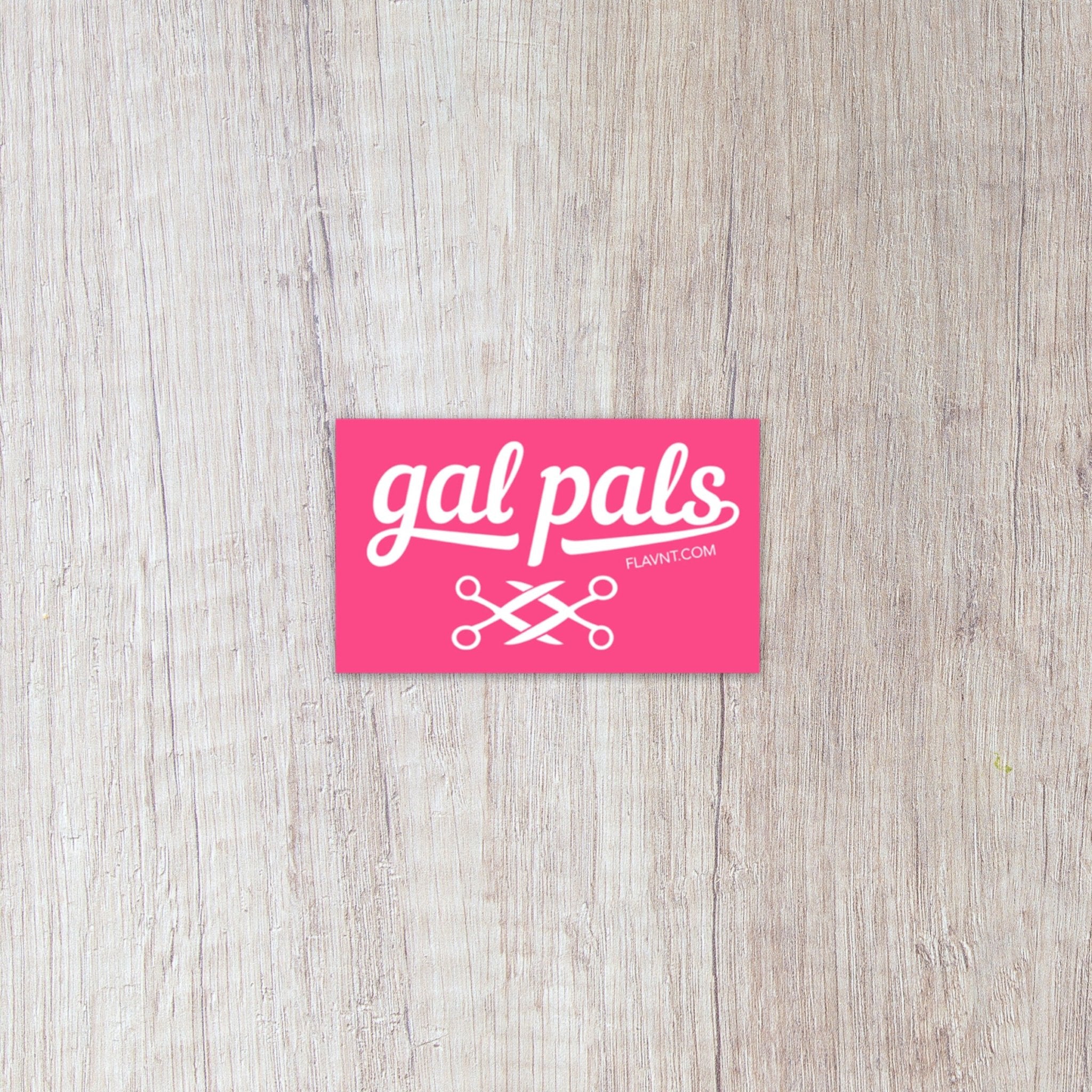 Gal Sticker Gal Pals Sticker | Flavnt Streetwear – FLAVNT