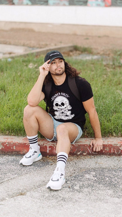 Gender Roles are Dead Boxy T-Shirt - FLAVNT