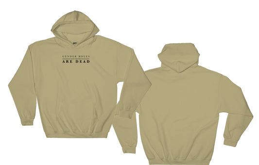 Gender Roles Small Text Sweatshirt - FLAVNT