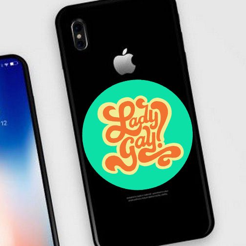 Lady Gay Sticker - FLAVNT