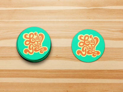 Lady Gay Sticker - FLAVNT