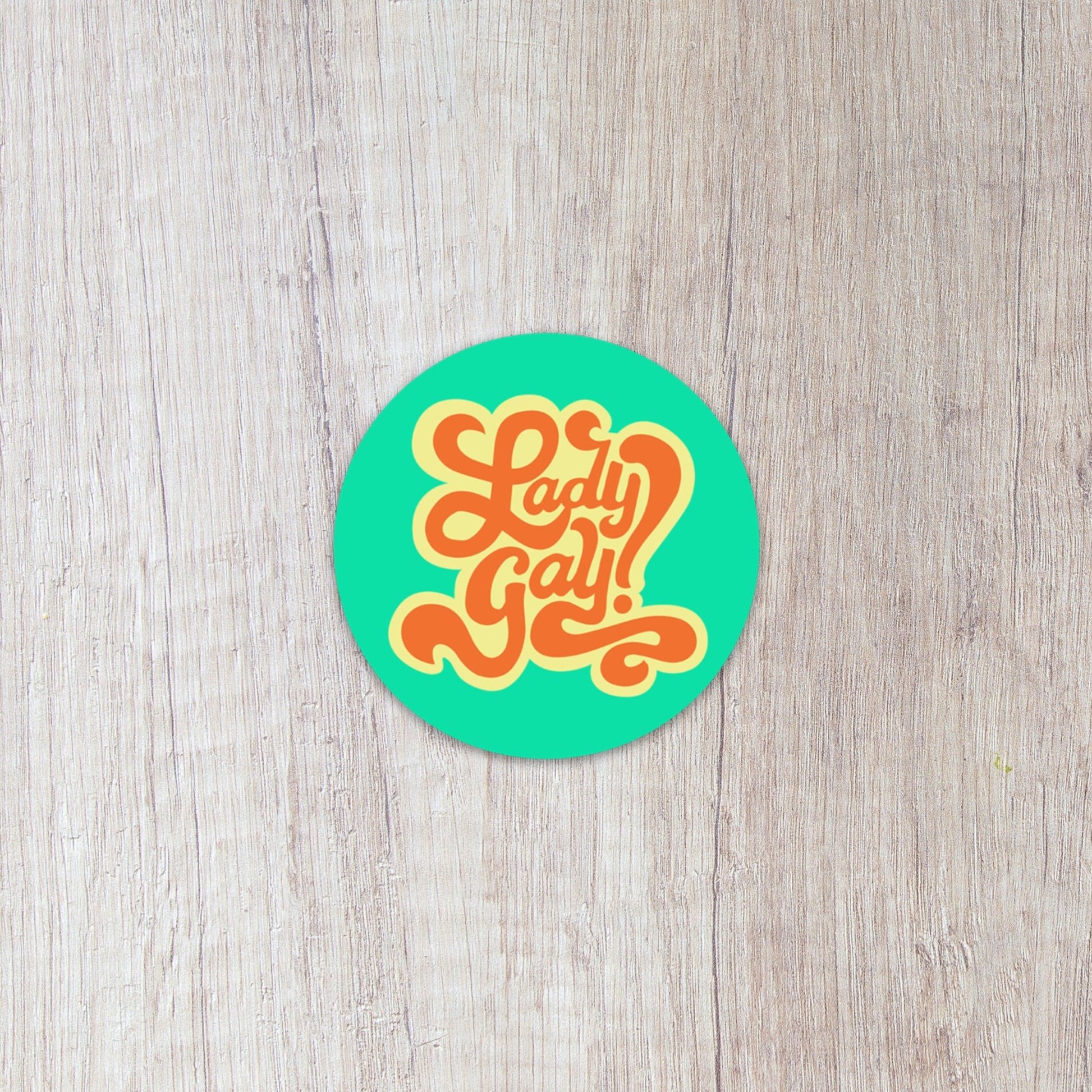 Lady Gay Sticker - FLAVNT