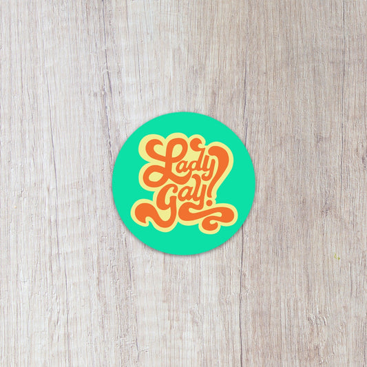 Lady Gay Sticker - FLAVNT