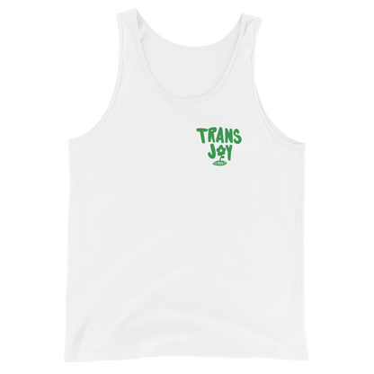 Trans Joy Green Print Tank