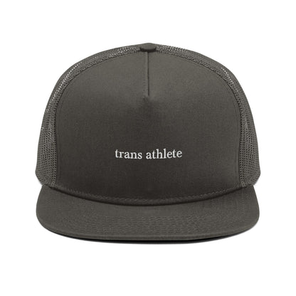Trans Athlete Snapback Hat