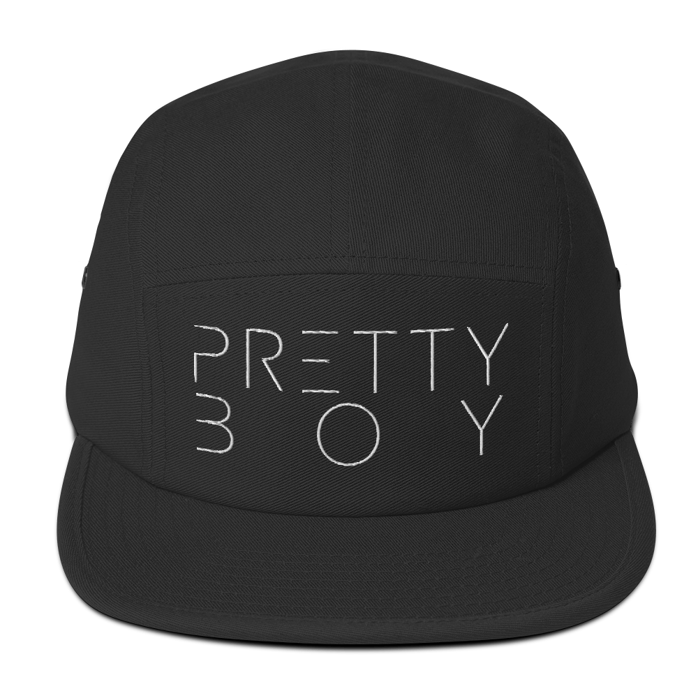 Pretty Boy Five Panel Hat