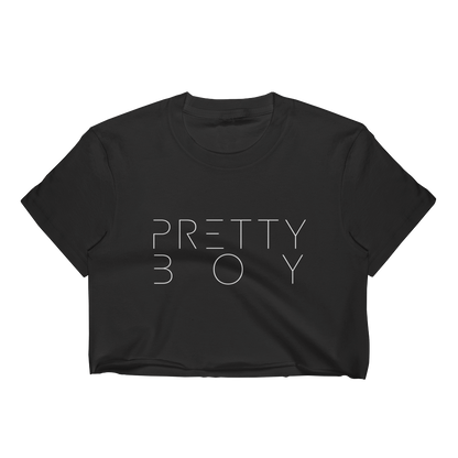 Pretty Boy Crop Top T-Shirt