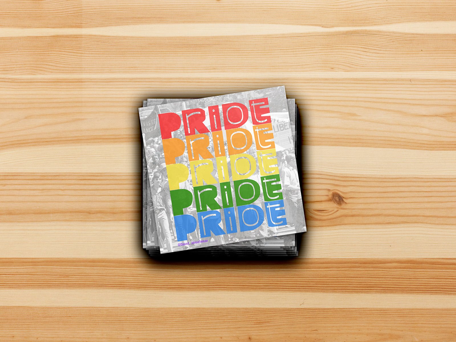 Pride Riot Sticker | Flavnt Streetwear – FLAVNT