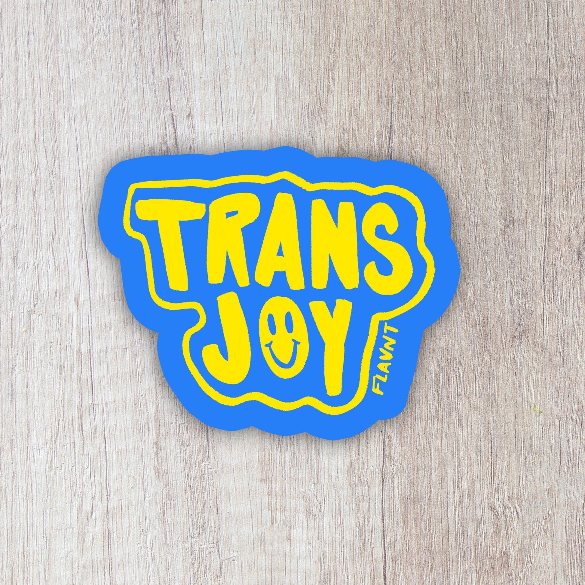 Trans Joy Sticker - FLAVNT