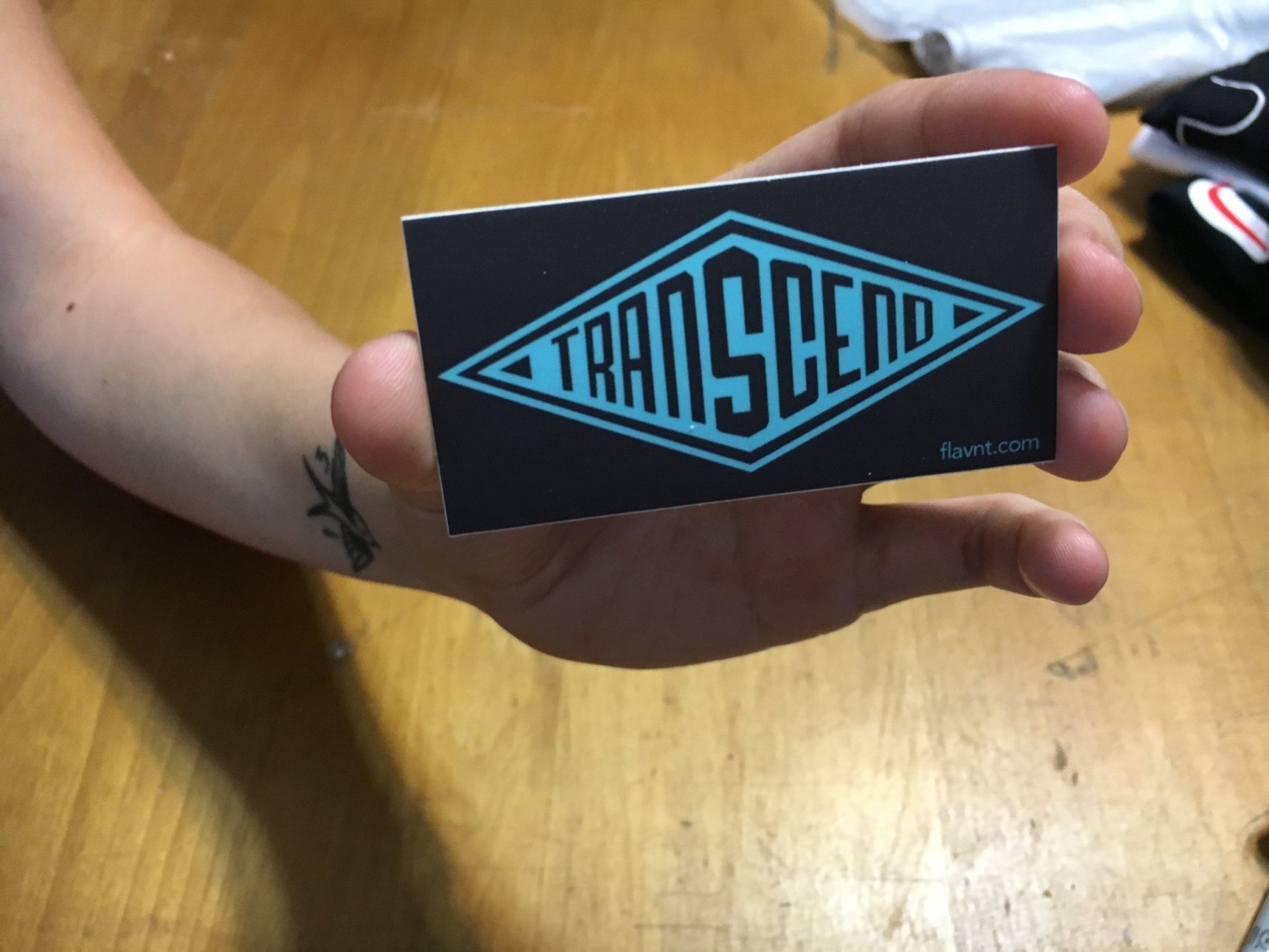 Transcend Sticker - FLAVNT