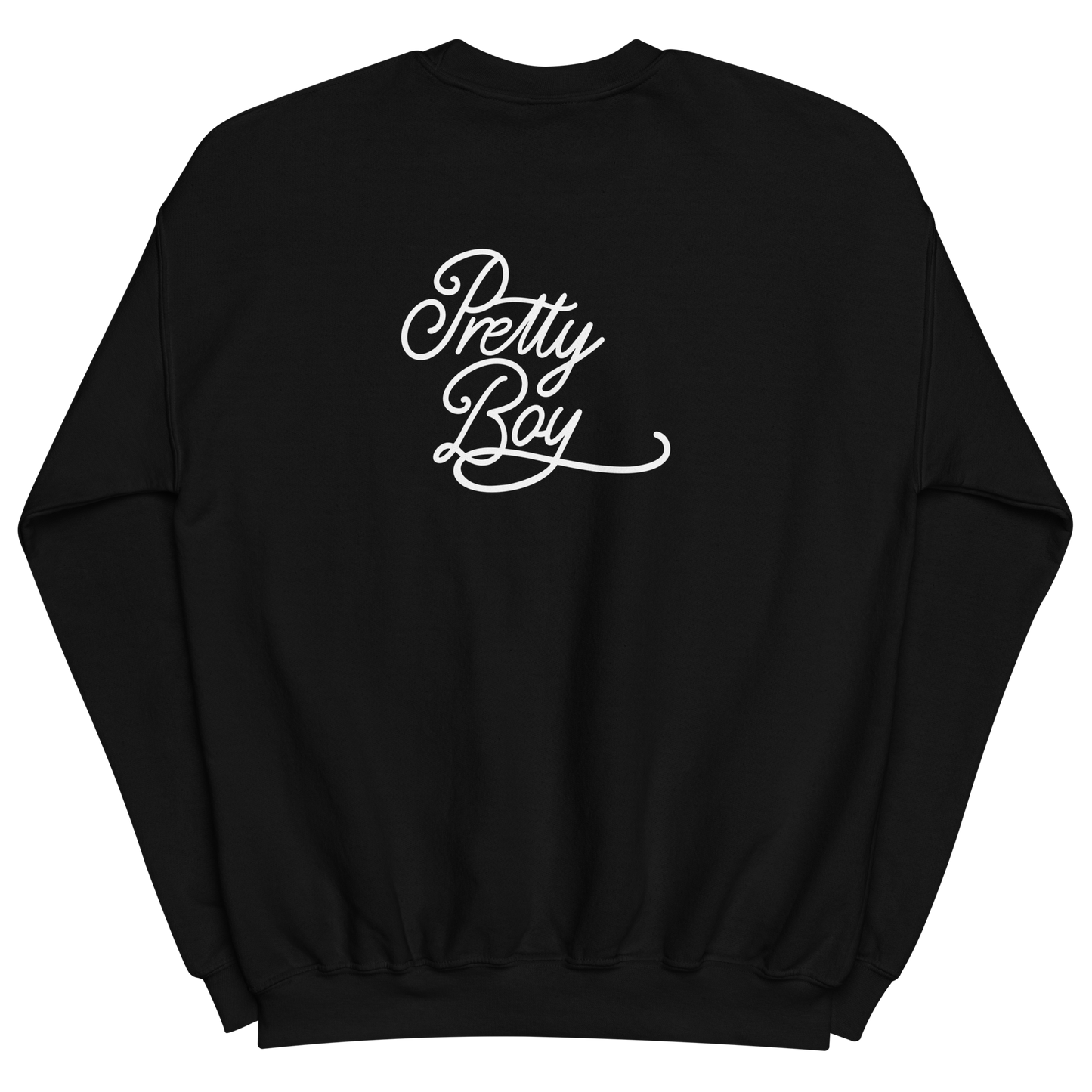 Pretty Boy Script Sweatshirt